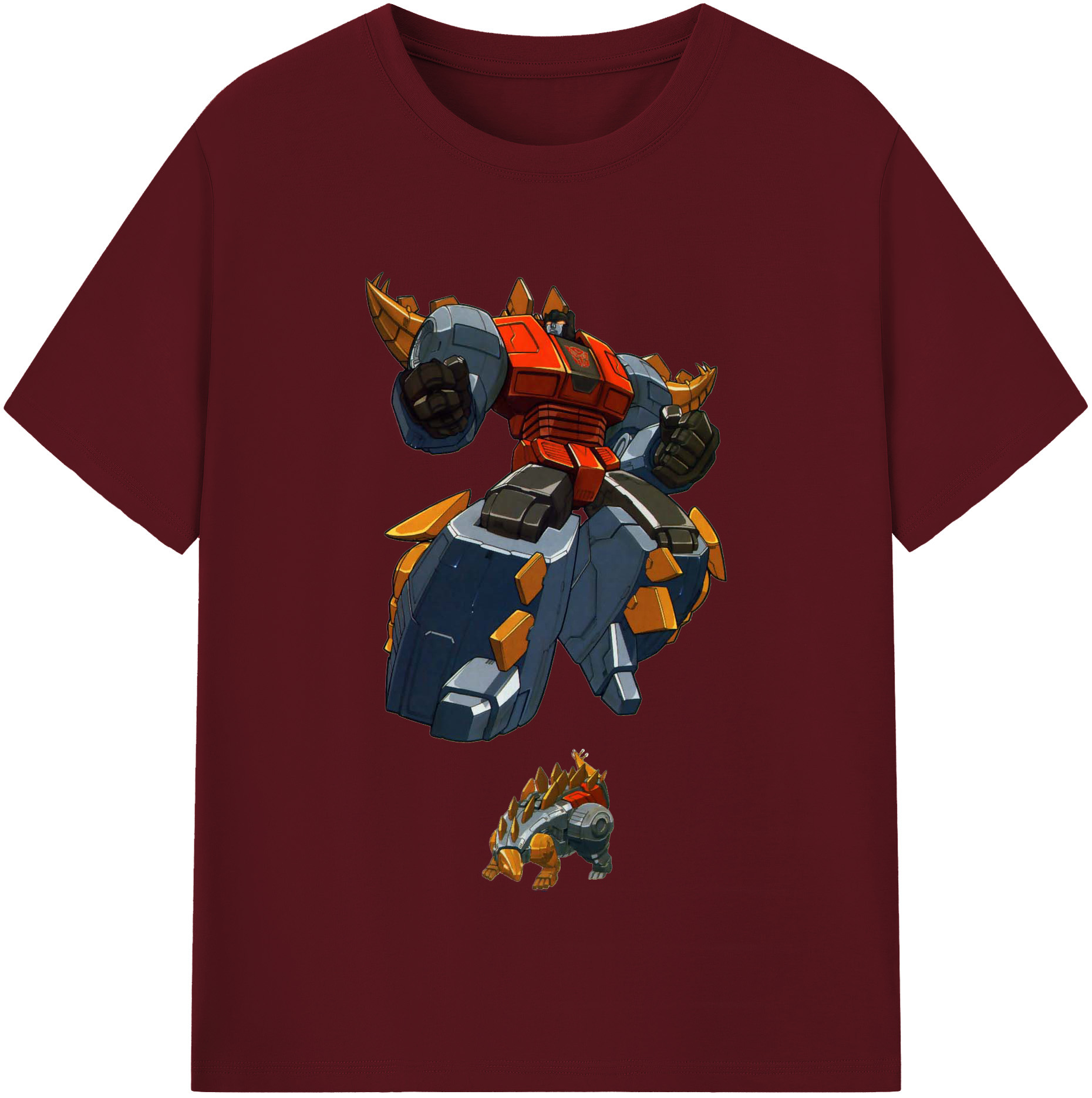 （画像用）  綿100％半袖Tシャツ（フロントプリント）